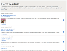 Tablet Screenshot of ilterzodesiderio.blogspot.com