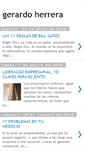 Mobile Screenshot of inggerardoherrera.blogspot.com
