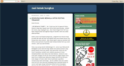 Desktop Screenshot of nasilemakbungkus.blogspot.com
