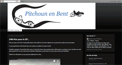 Desktop Screenshot of pitchounenbent.blogspot.com