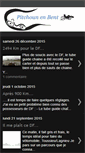 Mobile Screenshot of pitchounenbent.blogspot.com