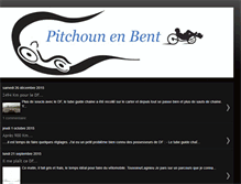 Tablet Screenshot of pitchounenbent.blogspot.com