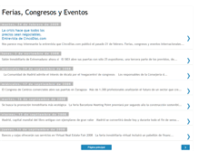Tablet Screenshot of feriascongresosyeventos.blogspot.com