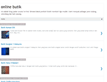 Tablet Screenshot of butikinternet.blogspot.com