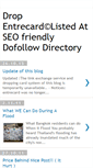 Mobile Screenshot of dropit2entrecard.blogspot.com