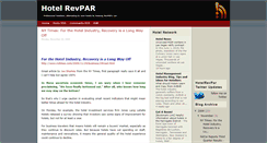 Desktop Screenshot of hotelrevpar.blogspot.com