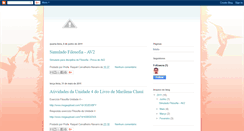 Desktop Screenshot of filosofia-psicologia-unes.blogspot.com