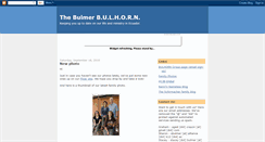 Desktop Screenshot of bulhorn.blogspot.com