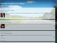 Tablet Screenshot of crystalcreationsbykathy.blogspot.com