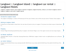 Tablet Screenshot of langkawi2u.blogspot.com