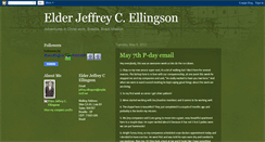 Desktop Screenshot of elderjeffreyellingson.blogspot.com