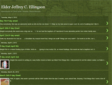Tablet Screenshot of elderjeffreyellingson.blogspot.com