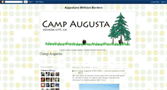 Desktop Screenshot of campaugusta.blogspot.com