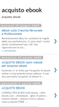 Mobile Screenshot of acquisto-ebook.blogspot.com