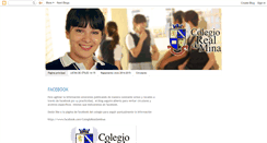 Desktop Screenshot of colegiorealdeminas.blogspot.com