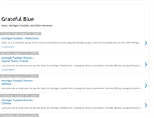 Tablet Screenshot of gratefulblue.blogspot.com
