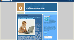 Desktop Screenshot of eratecnologica-henar.blogspot.com