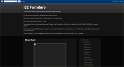 Desktop Screenshot of i32furniture.blogspot.com