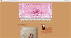 Desktop Screenshot of chellethescrapper.blogspot.com