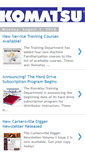 Mobile Screenshot of komatsutraining.blogspot.com