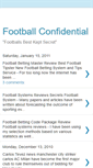 Mobile Screenshot of footballconfidential.blogspot.com