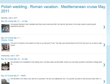 Tablet Screenshot of polandcruise.blogspot.com