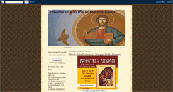 Desktop Screenshot of orthodoxlifeinw.blogspot.com