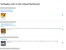 Tablet Screenshot of orthodoxlifeinw.blogspot.com