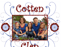 Tablet Screenshot of cottenclan.blogspot.com