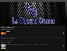 Tablet Screenshot of laplacitaskater.blogspot.com