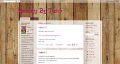 Desktop Screenshot of beautybytulip.blogspot.com