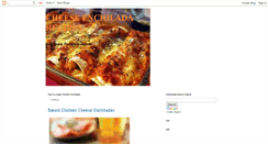 Desktop Screenshot of cheeseenchiladarecipes.blogspot.com