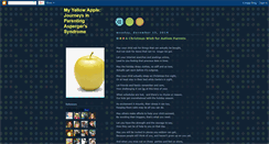 Desktop Screenshot of myyellowapple.blogspot.com