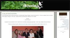 Desktop Screenshot of dktoday.blogspot.com