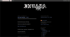 Desktop Screenshot of invada-records.blogspot.com