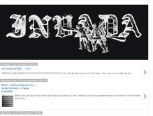 Tablet Screenshot of invada-records.blogspot.com
