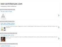 Tablet Screenshot of now-architecture.blogspot.com