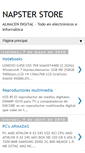 Mobile Screenshot of napsterstore.blogspot.com