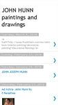 Mobile Screenshot of johnhunnpaintings.blogspot.com