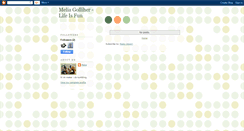Desktop Screenshot of meliagolliher.blogspot.com