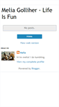 Mobile Screenshot of meliagolliher.blogspot.com