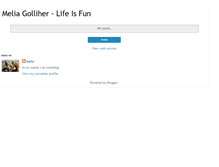 Tablet Screenshot of meliagolliher.blogspot.com