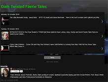Tablet Screenshot of mytwistedtales.blogspot.com