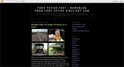 Desktop Screenshot of foot-fetish-feet.blogspot.com