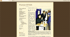 Desktop Screenshot of elparquedelfraile.blogspot.com