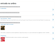 Tablet Screenshot of entradanaumbra.blogspot.com