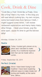 Mobile Screenshot of cookdrinkdine.blogspot.com