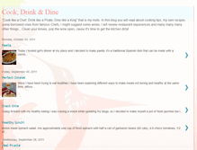 Tablet Screenshot of cookdrinkdine.blogspot.com