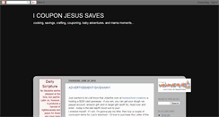 Desktop Screenshot of icouponjesussaves.blogspot.com