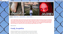 Desktop Screenshot of maasiyatjaan.blogspot.com